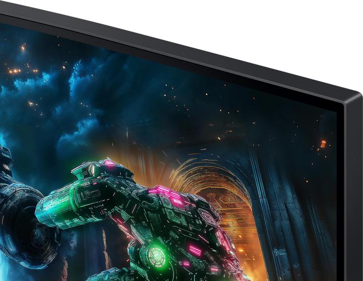 Actual product image Samsung Odyssey G7 G75F (3840 x 2160 Pixels, 37")