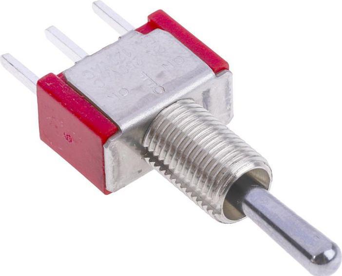 Produktbild RS PRO Kippschalter 1-polig E-A-E 2A 250VAC