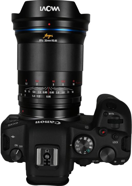 Immagine prodotto Venus Optic Lunghezza focale fissa Argus 35 mm F/0.95 FF (Canon RF, Full frame)