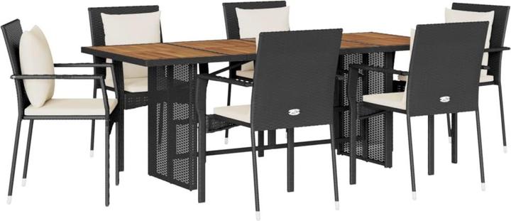 Cremeweiss, Schwarz