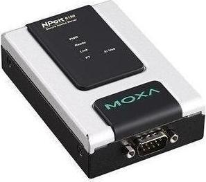 Actual product image Moxa NPORT 6150 - 1-port RS-232422485 secure device server