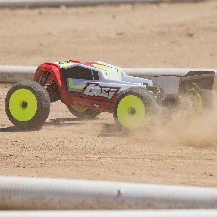Actual product image Losi 8IGHT-XTE 1/8 4WD Sensored Brushless Racing Truggy RTR (RTR Ready-to-Run)
