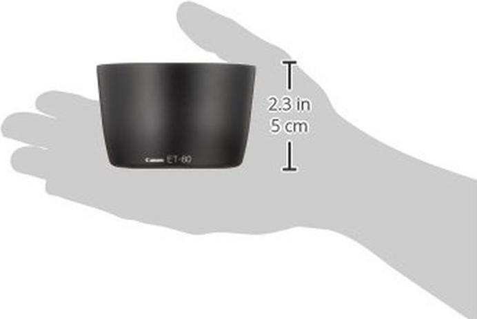 Actual product image Canon Sun visor ET-60