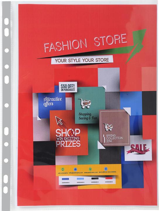 Image du produit Exacompta Housses et pochettes (A4, 1x)
