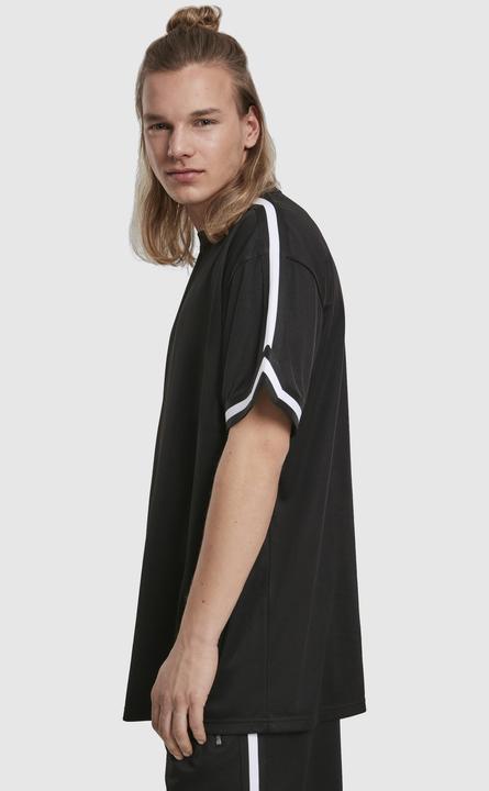 Produktbild Urban Classics Oversized Stripes Mesh Tee (L)