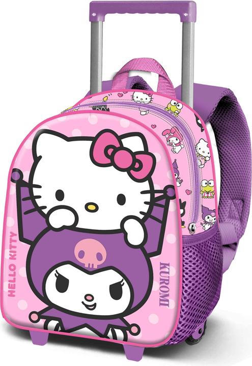 Produktbild Karactermania Small 3D Backpack with Wheels Playful