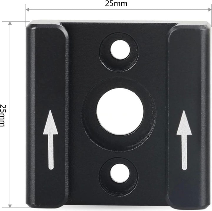 Actual product image SmallRig Cold shoe 1241 (Quick coupling plate)