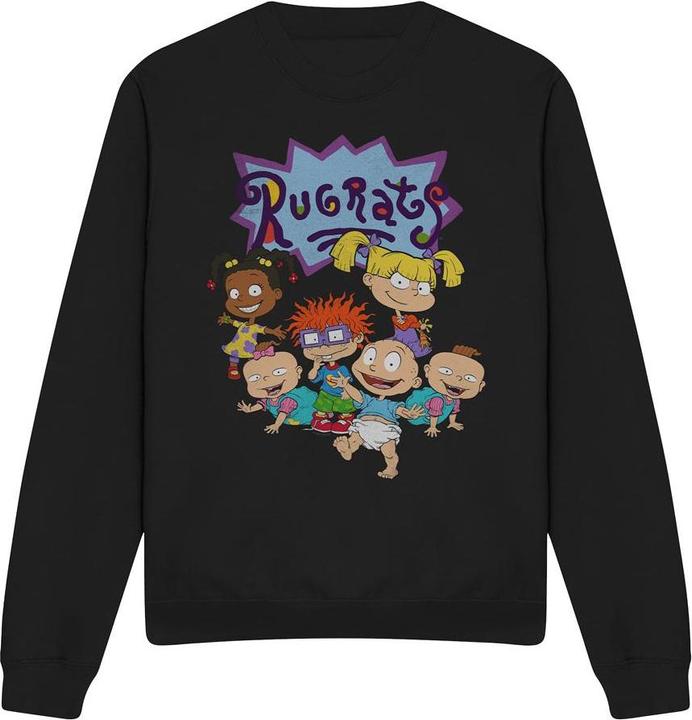 Actual product image Rugrats Unisex Adult Group Sweatshirt (L)
