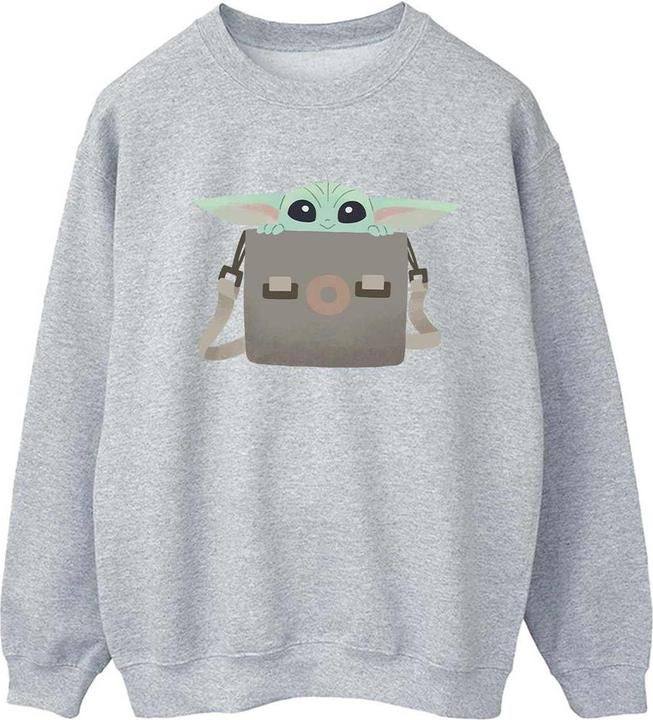 Produktbild Star Wars The Mandalorian Grogu Luggage Sweatshirt (M)