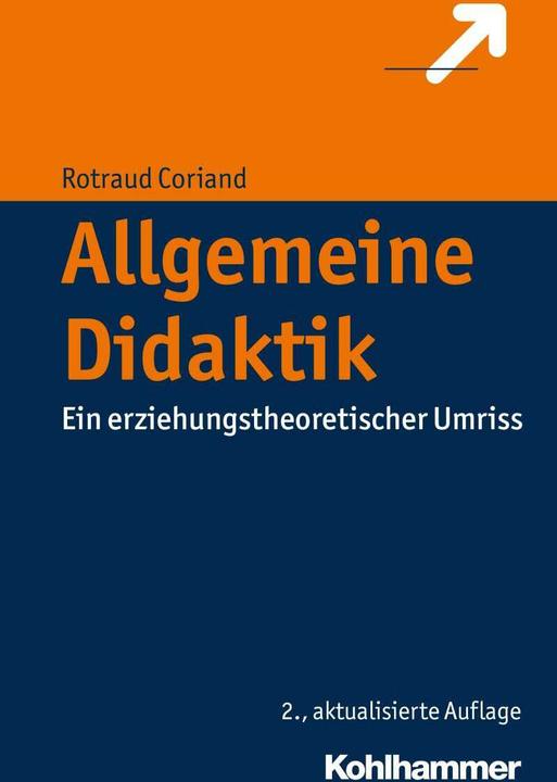 Produktbild Allgemeine Didaktik (Deutsch, Rotraud Coriand, 2017)