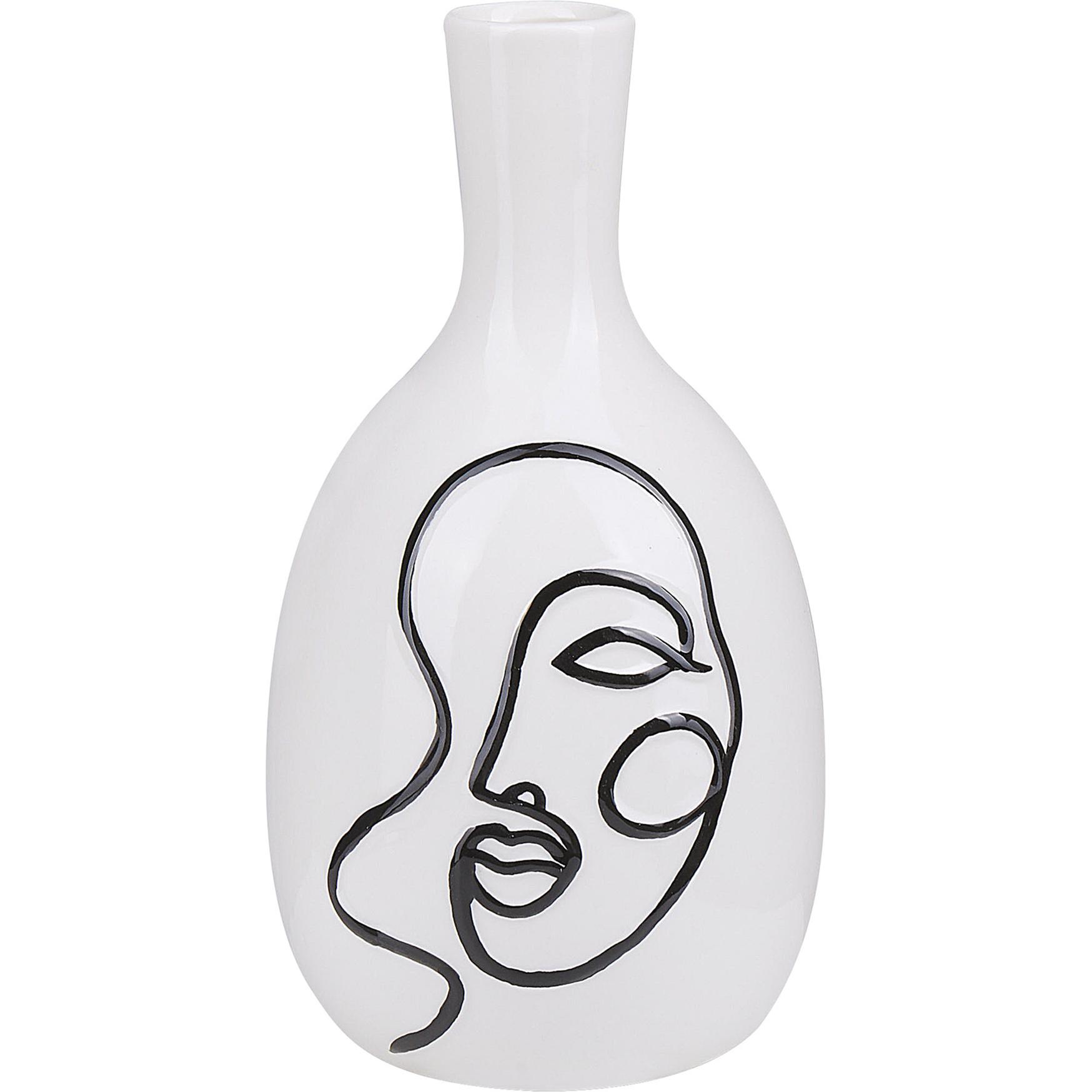 Topeshop, Vase, Akrai (1 x, 14 x 14 x 23 cm)