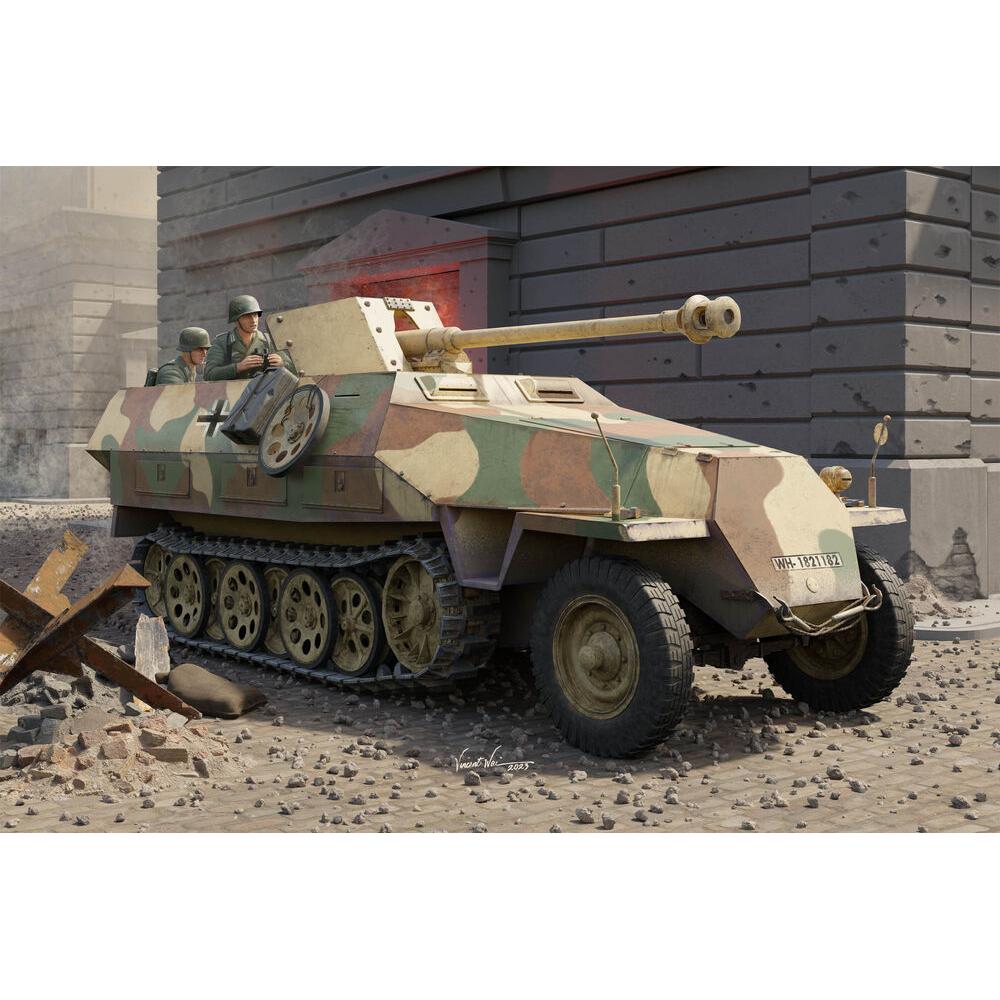 Trumpeter Sd.Kfz 251/22D