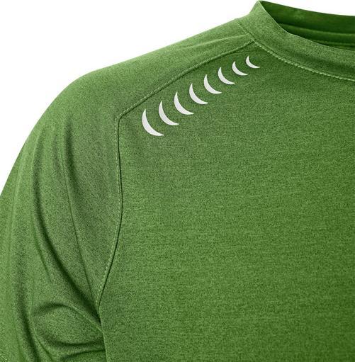 Image du produit Magni T-shirt Quick Dry vert/noir chiné taille XL Fortis Elements (XL)