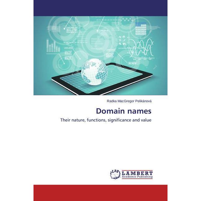 Domain names, Fachbücher von Radka MacGregor Pelikánová