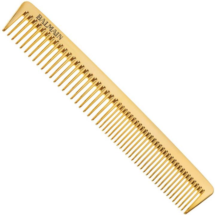 Image du produit Balmain Golden Cutting Comb Is A Professional Golden Cutting Comb (24 cm)