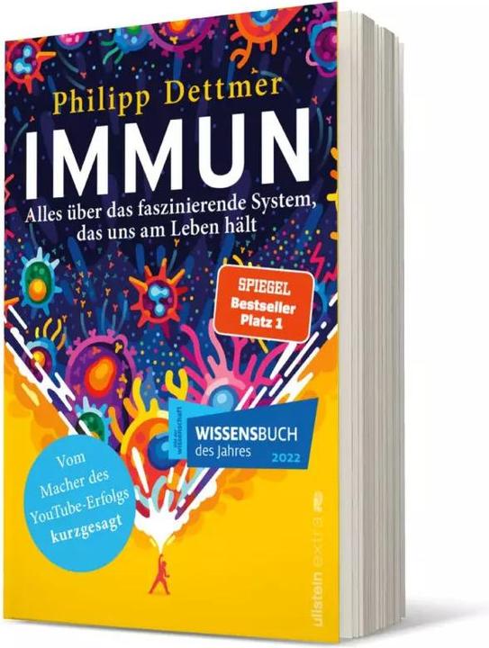 Immagine prodotto Immun (Tedesco, Philip Dettmer, 2021)