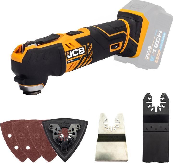Actual product image JCB 18V Akku-Multitool