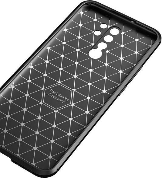 Actual product image MU Style Carbon Fiber TPU Softcase Series (Xiaomi Redmi 9)
