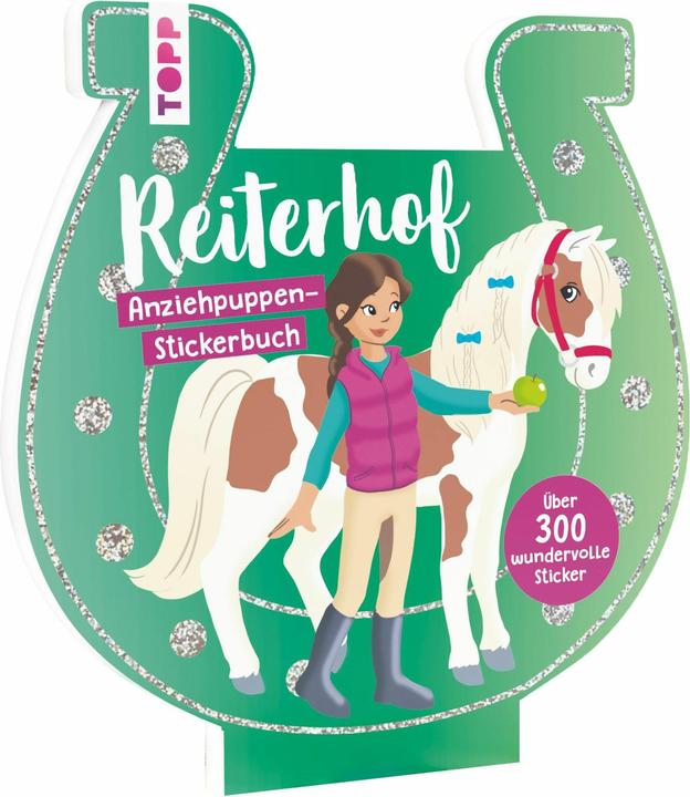 Produktbild Anziehpup-Sticker Reiterhof