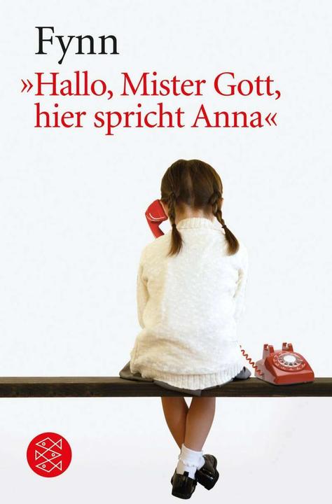 Actual product image Hallo, Mister Gott, hier spricht Anna (German, 2000)