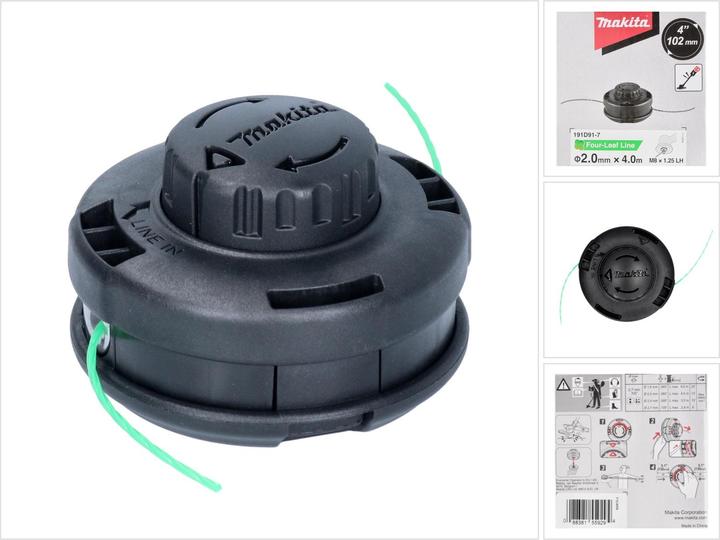 Actual product image Makita Tap&Go (Weed whacker, Trimmer line + line spool)