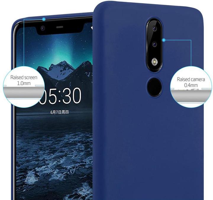 Image du produit Cadorabo Couverture TPU Candy (Nokia 5.1 Plus, LG X5)