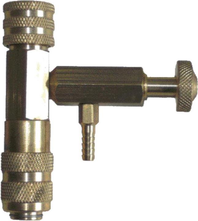 Actual product image KS Tools Two way brass valve