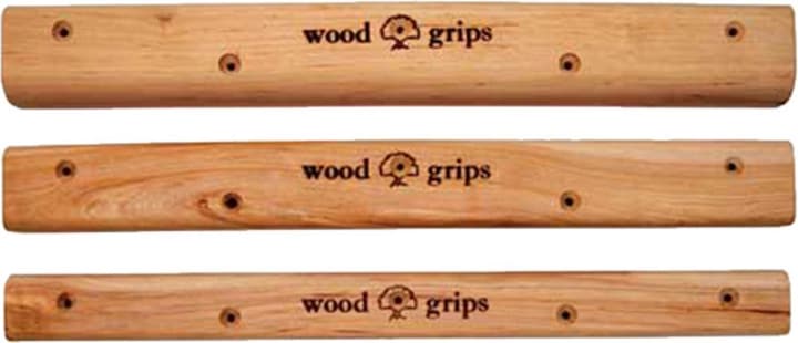 Actual product image Metolius Wood Grips Campus Rung Training Board 5 pack M