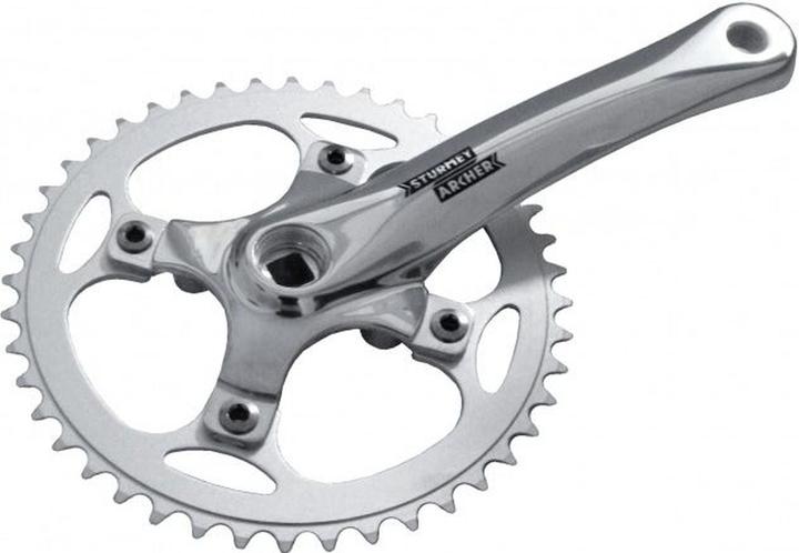 EGLO Kettenradgarnitur Alu 1-f. 44Z mit KS, Sturmey