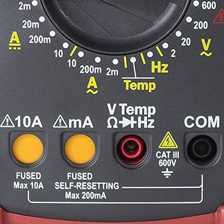 Produktbild Testboy Hand-Multimeter digital TB 313 (CAT III 600V, Hand-Multimeter)