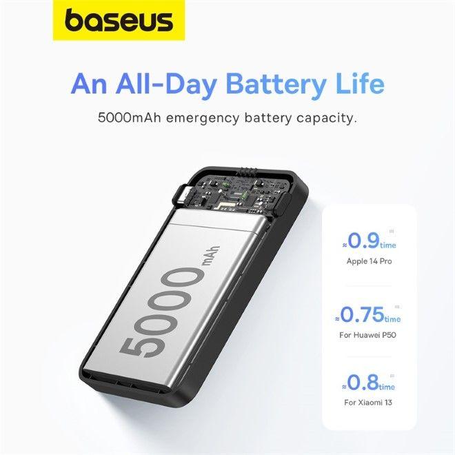 Image du produit Baseus MagPro (5000 mAh, 20 W, 18.50 Wh)