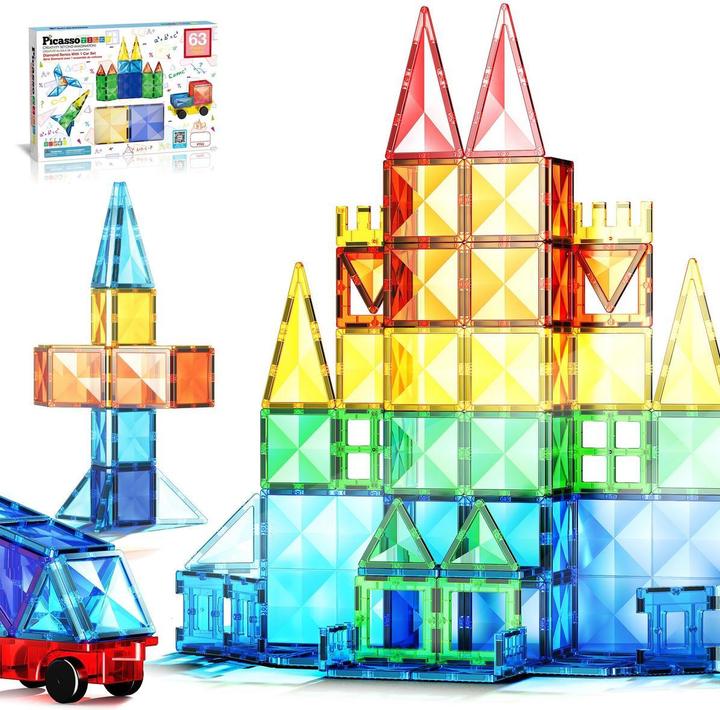 Image du produit Tactic Picasso Tiles - Diamond Series Set