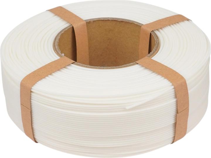 Produktbild eSUN PLA+ Weiss Refill Filament 1.75mm 1Kg (PLA+, 1.75 mm, 1000 g)