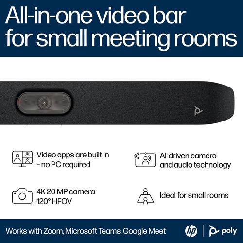 Image du produit HP Poly Studio X32 AIO Video Bar EMEA-Eng