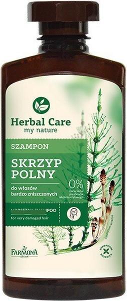 Immagine prodotto Farmona Cura a base di erbe Equiseto (330 ml, Shampoo liquido)