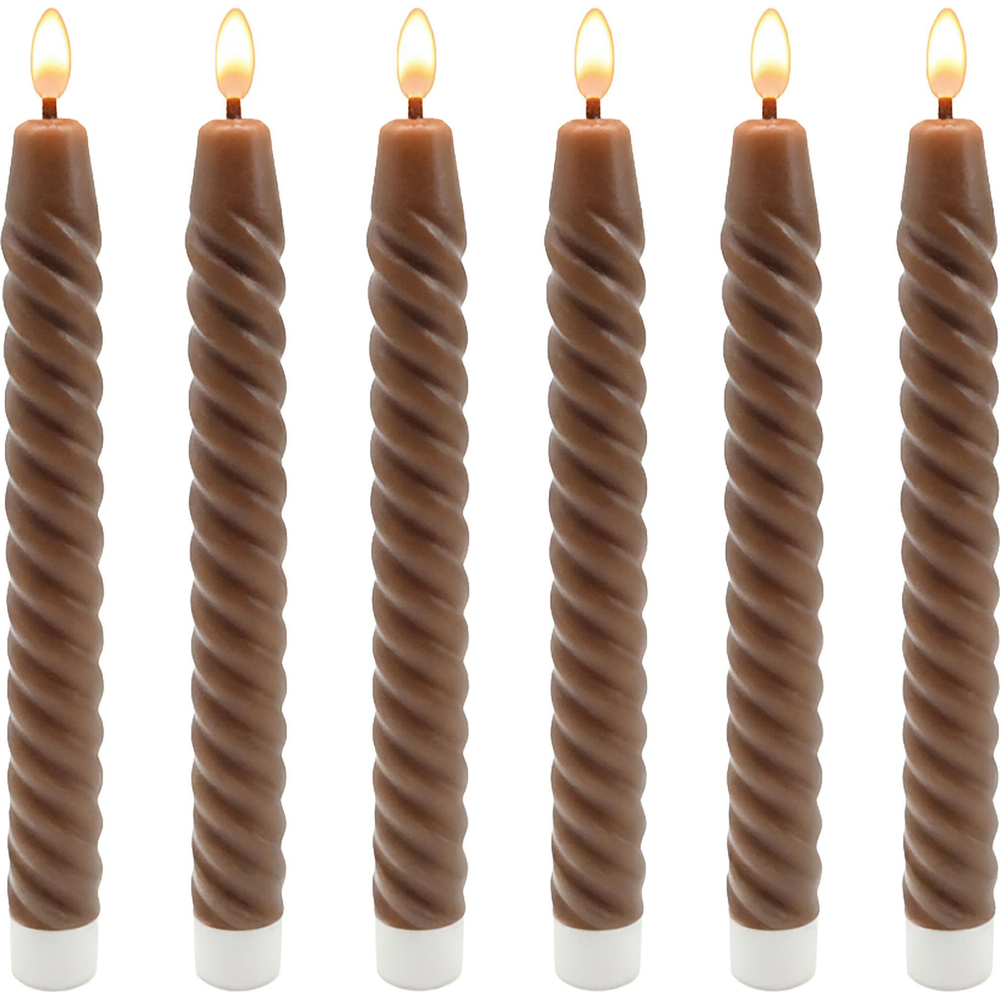 Relaxdays, Candela a LED, 6x candele LED (6x)