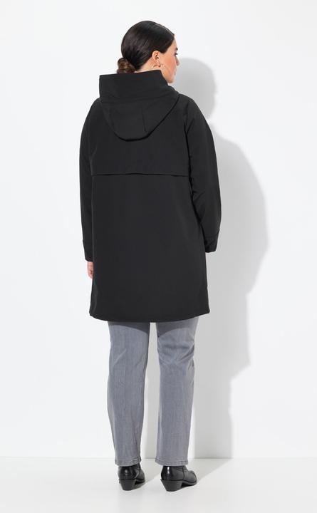 Image du produit Ulla Popken Veste Softshell HYPRAR à capuche, déperlante (46, 48)
