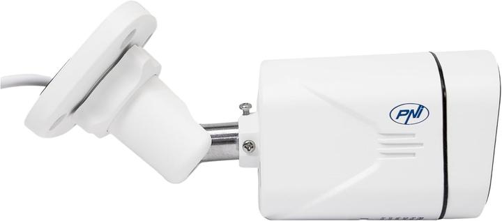 Immagine prodotto PNI POE-Videobewachungsset mit 4 Kameras, 5 MP Ultra HD, Nachtsicht, Bewegungserkennung und 1 TB HDD