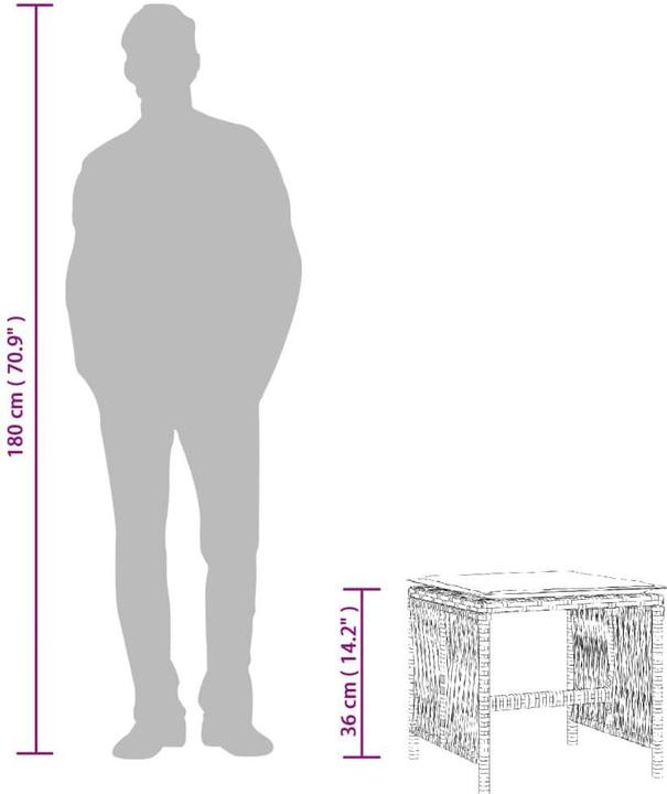 Image du produit vidaXL Gartenhocker