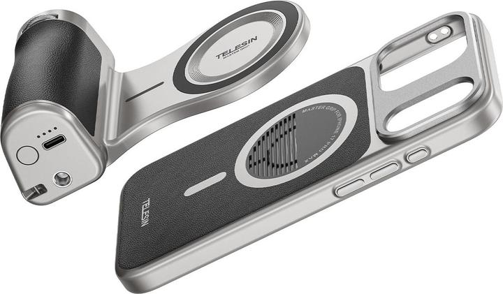 Actual product image Telesin Master Grip For iPhone 17 Pro Max - Creator Combo