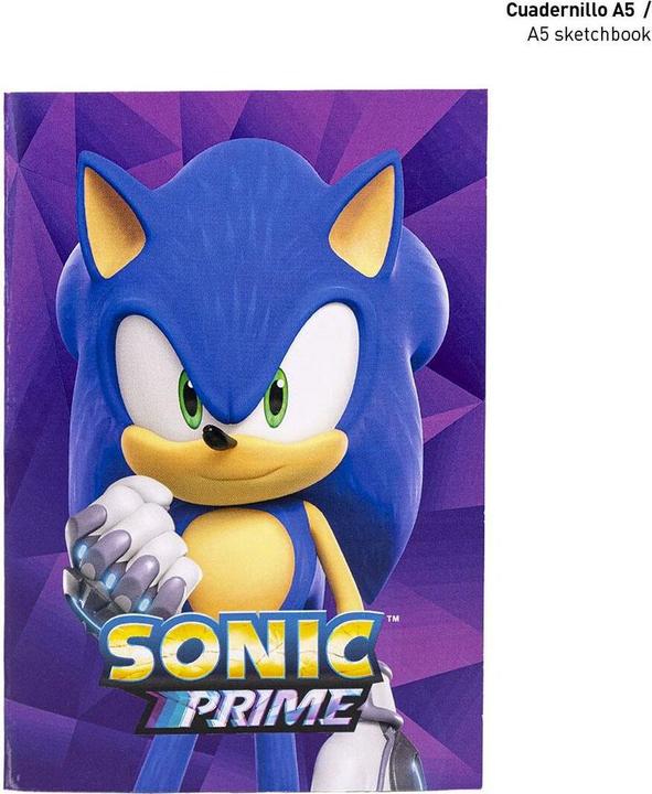 Produktbild Jakks Pacific Papierwaren-Set Sonic Lila