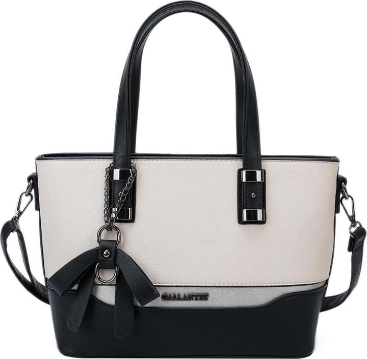Actual product image Gallantry Cabas zweifarbig Damen elegant