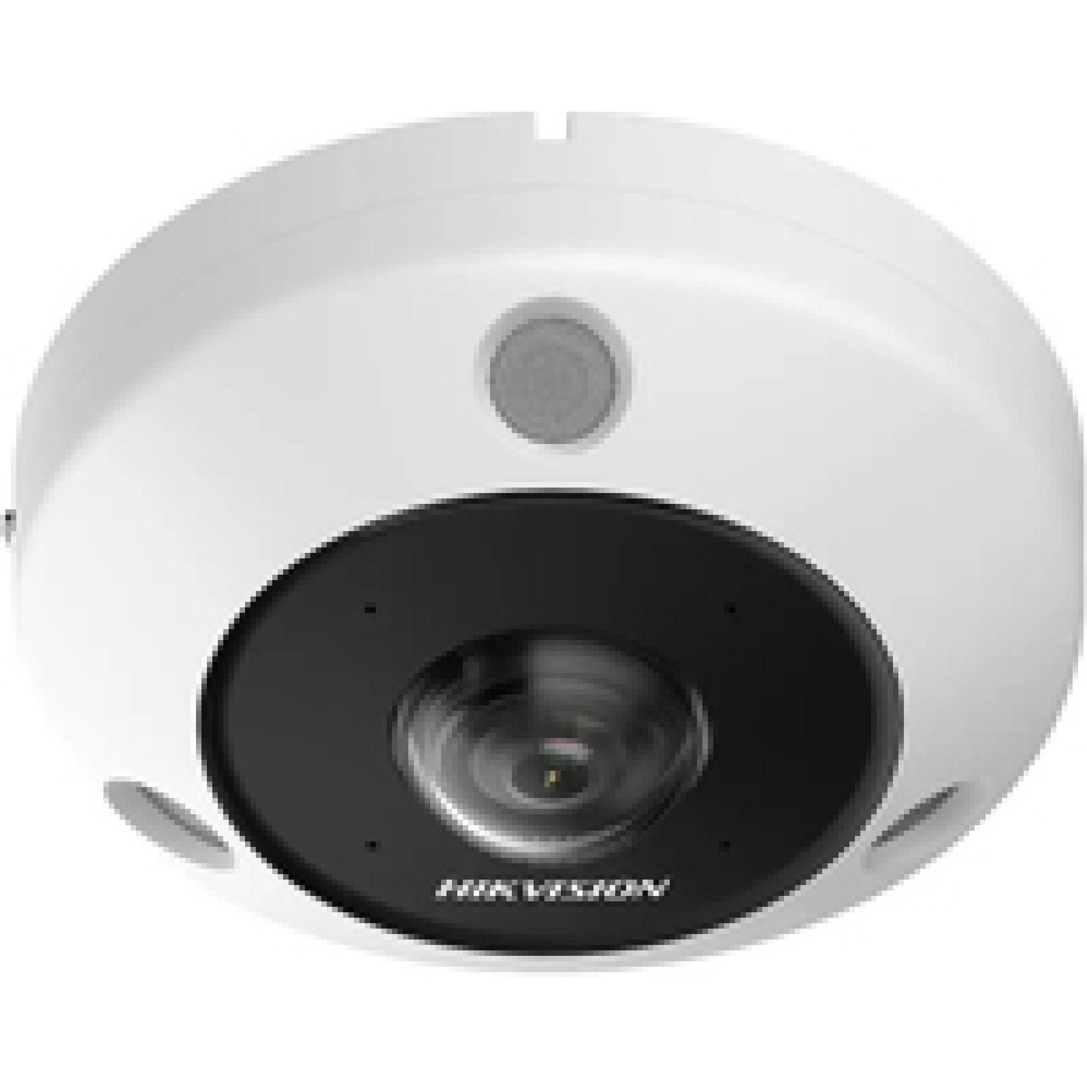 Thumbnail - Hikvision DS-2CD6365G1-IVS(1.16mm)(O-STD) Fisheye 6MP DeepinView (2560 x 2560 Pixels), Netzwerkkamera, Weiss