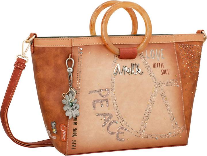 Immagine prodotto Anekke Peace & Love Flowers Handle Bag