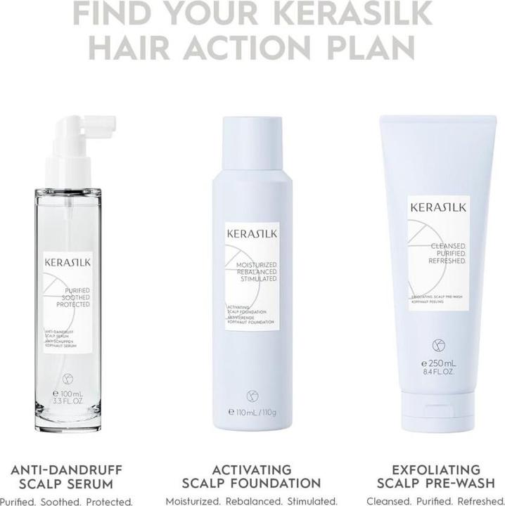 Produktbild Kerasilk Essential - Anti-Dandruff Shampoo (750 ml, Flüssiges Shampoo)