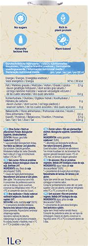 Immagine prodotto Alpro Bevanda di soia biologica (8 x 100 cl)