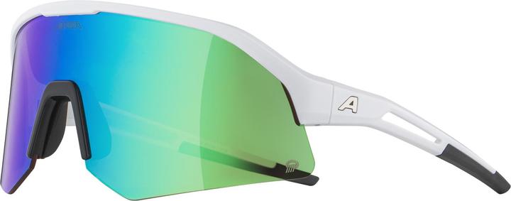 Actual product image Alpina Sonic HR Q (White Matt, Green)