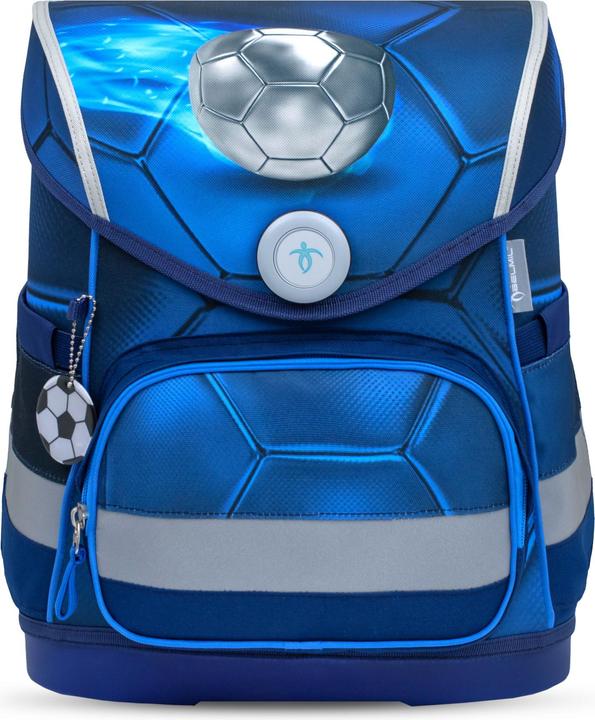 Actual product image Belmil COMPACT Schulrucksack-Set Football 4 (19 l)