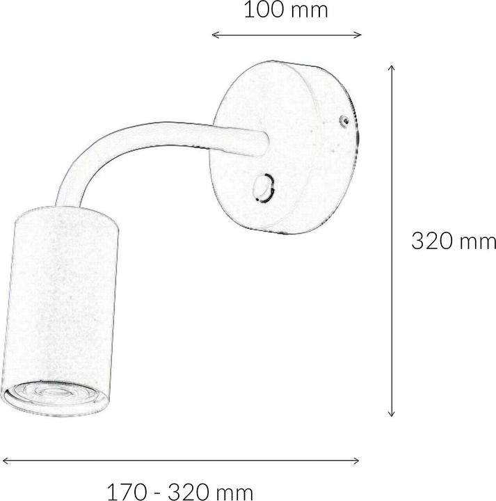 Image du produit Licht-Erlebnisse Eye (GU10)