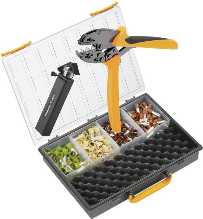 Produktbild Weidmüller Crimpzangen-Set Aderendhülsen